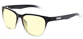 Gunnar Blaulichtfilter-Brille - Berkeley - Onyx/Fade - Amber | Computer-/Gaming-Brille - Berkeley - Onyx/Fade - Amber - 65 % Blaulicht- & 100 % UV-Schutz - Patentiert