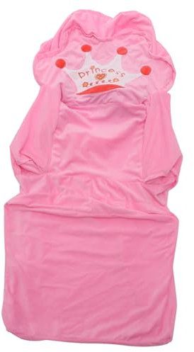 Toddmomy Kindersessel Bezug Sofabezug Rosa Krone Muster Elastische Sofa Abdeckung für Ausklappbar Kindersessel Baby Sessel Universal Kinderzimmer Kindergarten Sofa Abdeckung OHNE Füllung