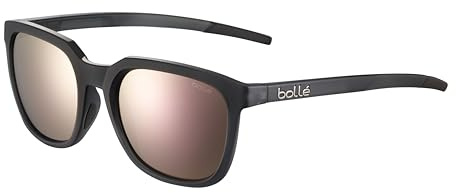Bollé Unisex's Talent Sunglasses, Cristal Black Mate, S