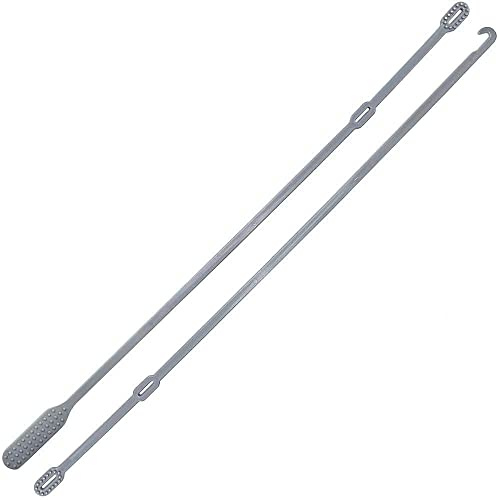 SC SCRATCH 'N' CLEAN Gipskratzer, Reiniger/Desinfektionsmittel und Haken zum Juckreiz und Reinigen von mit Gips bedeckten Armen und Beinen