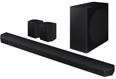 SAMSUNG Soundbar HW-Q930B/ZF mit Subwoofer und Lautsprecher, 9.1.4 Kanäle 540W 2022, Optimierter 3D Wireless Audio, Surround-Kinoeffekt