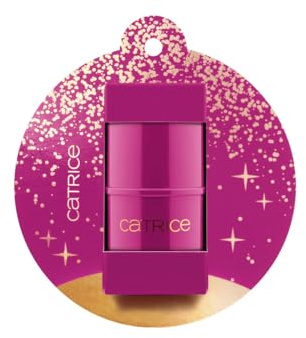 Catrice Sparks Of Joy Blush Stick, Nr. C02 All I Want For Christmas Is PINK, pink, pflegend, mit Ölen, mit Vitaminen, strahlend frisch (5g)