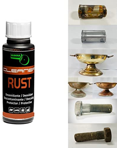 GUBOSA Elimina Oxido Efecto 3/1 Desoxidante, Descontaminante y Protector (100 ml)