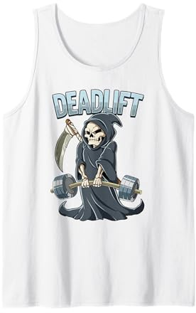 Deadlift Bodybuilding Fitness Gym Tank Top