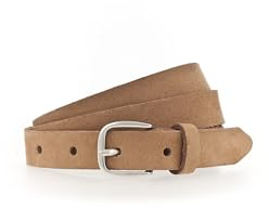 Tamaris Gürtel Essential Classics TB0016L02 Damen Gürtel Uni cognac 0645