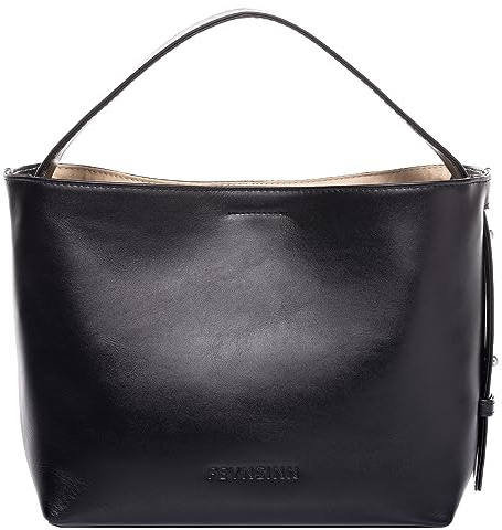 FEYNSINN große Hobo Bag echt Leder - Beuteltasche FINJA - Schultertasche Damentasche mit Schultergurt - Ledertasche Damen handgefertigt