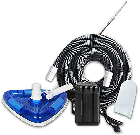 Testina Aspirapolvere per Piscina, Kit per La Pulizia della Piscina, Aspirafoglie per Piscina, Pulizia E Filtrazione Subacquee, Alta Potenza E Forte Aspirazione, Facile da Assorbire Tutti I Tipi di