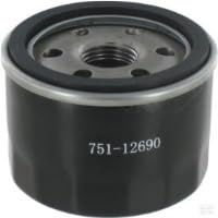 AOKLEY Filtre à Huile for Tondeuse à Gazon MTD 751 – 12690, 4 pièces, Accessoires