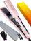 ANGENIL 4.1 CM Lisseur Cheveux Larges, fer à Lisser Professionnel Pour les Cheveux Épais, Lisseur Boucleur Cheveux 2 en 1 Ceramique, Lisseur de Voyage Double Tension, Tapis pour fer a Lisser