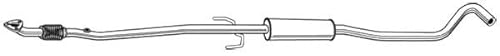 VEGAZ OS-645ERNS Mittelschalldämpfer Kompatibel mit OPEL Corsa C Schrägheck X01