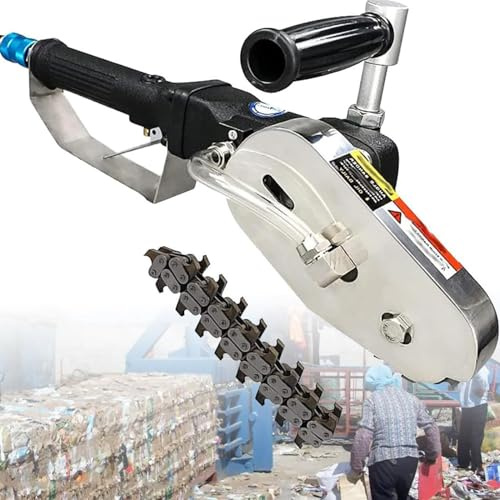 SAeWare Corrugated Cardboard Cutter Tool, Cardboard Waste Peeler, Paper Box Waste Disposal Machine, Industrial Paper Stripping Machine, Pneumatic Paper Stripper,Singleclaw (Doubleclaw)