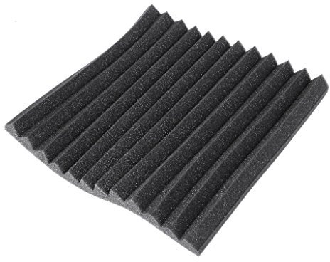 WOEIFGV Mousse acoustique en éponge insonorisée pour salle de studio KTV