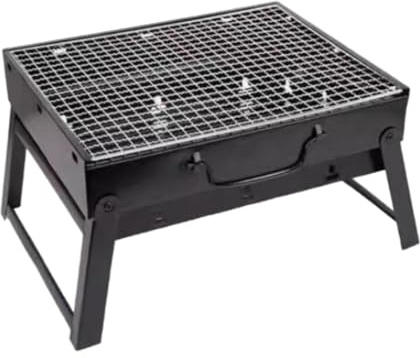 Fonowx Gril Pliable pour Activités en Plein Air, Ustensile de Cuisine Pratique, Format Réduit pour Pique-Nique, 27x35x20cm