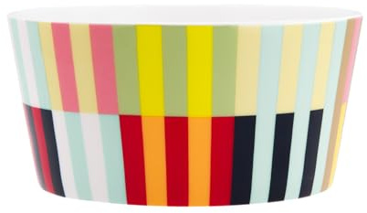 Remember Müslischale Lorenzo, H 6.5 cm, Ø 13.1 cm / 520ml, Fine Bone China Porzellan, spülmaschinen- und mikrowellengeeignet – Schale für Müsli, Dessert oder Snacks, moderne Frühstücksschale (Havanna)