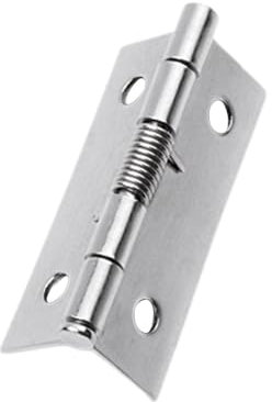 Cerniera a molla, cerniere per cancelli a molla, cerniere in acciaio inox per porte, forte capacità portante, chiudiporta automatica per camera da letto e armadio interno