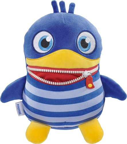 Schmidt Spiele 42660 Sorgenfresser, PingPing, 22 cm, Edition Boogie Woogies, Plüschfigur