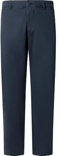 Pepe Jeans Slim Chino Twill Pantalón, Azul (Dulwich Blue), 33W para Hombre