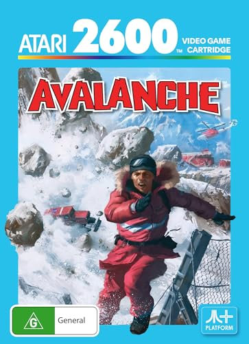 Avalanche (Atari 2600+/7800+/2600/7800) Cartridge