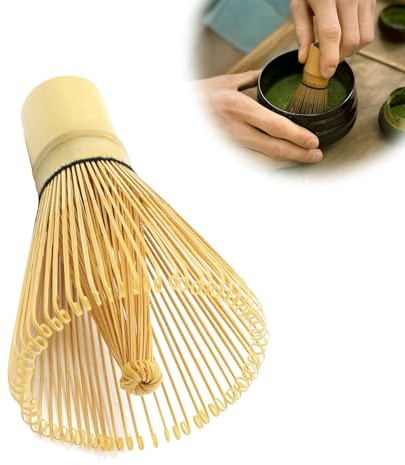 Fouet à Matcha en Bambou, Fouet à thé Original, Fouet à thé Matcha Vert, Outil de Préparation de Poudre de Matcha, Fouet Japonais en Poudre, Pour Fabrication De Thé Outils