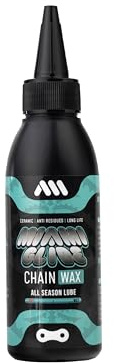 Cera Lubricante para Cadena de Bicicleta – 120ml – MTB, Gravel, Carretera – Limpieza y Durabilidad Superior