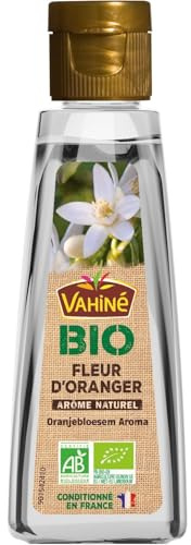 VAHINE – Extrait Naturel Bio de Fleur d’Oranger, Parfum Authentique et Délicat (Flacon 50mL) - Lot de 3 - vendu par Lot