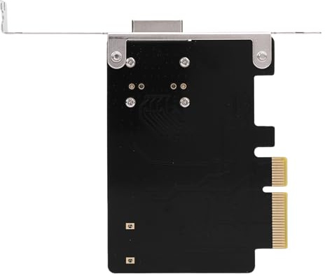 Plyisty Adaptador de Expansión PCIe X4 a SAS SAS SAS 5GBPS de Expansión, Admite Almacenamiento de 64 TB, 5 Modos de Matriz, Alta Estabilidad, para el Trabajo de 7/8/10, Consumo Diario