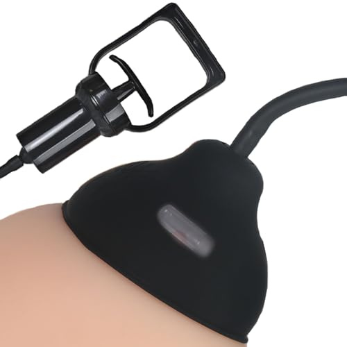 Nippelpumpen Sex Spielzeug Manuelle Manuelle Vakuum Nippelsauger Mit Vibration Ei 10 Vibrationsmodi Elektrische Brust Massagegeräte Nippel Sexspielzeug Frau Vibrations-Sauger Extrem BDSM Spielzeug