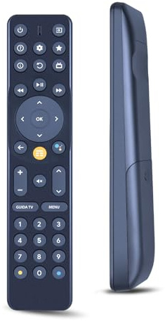 RYQIF Telecomando di ricambio DVB-T2 adatto per TimVision Box Con Android TV 10