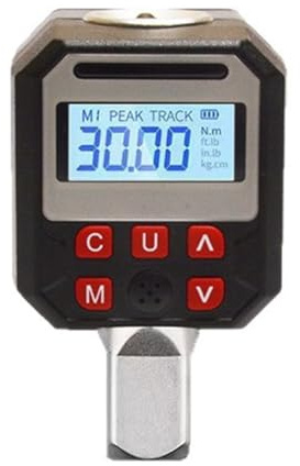 Pinafresa Electronic Torque Gauge, Digital Torque Meter, Torque Tester, High Accuracy Kg Torque Wrench, Torque Testing Instrument