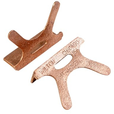Wilton 3 Copper Vise Jaw Caps (404-3)