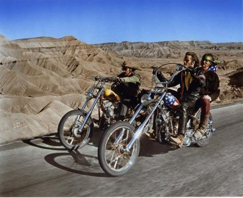 Easy Rider Film Poster Choppers # 04B 28 cm 43 27,9 x 43,2 cm