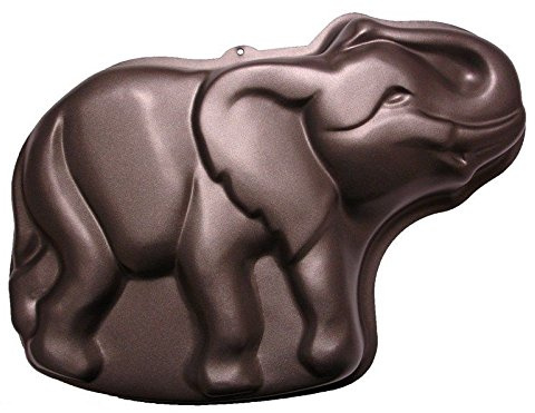NEUSTANLO Backform Elefant | dekorative Kuchenform | für kreative Kuchen, Torten & Desserts | detailreiche Backform für besondere Anlässe | schönes Backergebnis