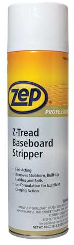 Enforcer Prod. ZUBASE18 Zep Commercial 18 Oz. Baseboard and Floor Stripper