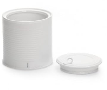 SELETTI Porzellandose Kekse Ø 15,5 cm Höhe 15 cm