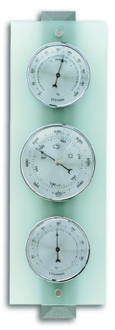 TFA Dostmann Analoge Wetterstation TFA 20.1067.05 Vorhersage für=12 bis 24 Stunden