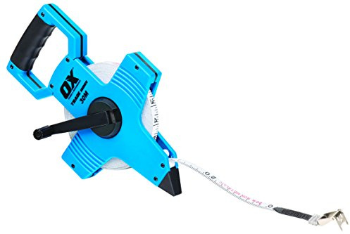 Trade Open Reel Tape Measure - 30m / 100ft