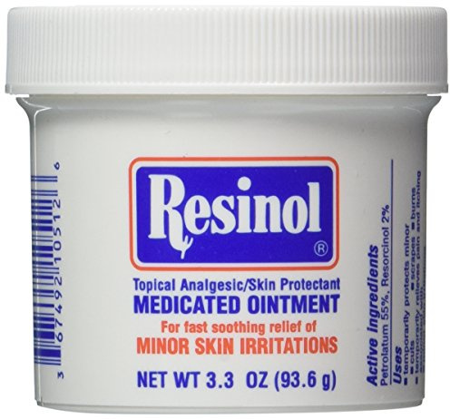 RESINOL OINTMENT JAR Size: 3 OZ (Pack of 2)