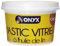 Ardea DK061 - Masilla para juntas de cristales (1 kg), color caoba