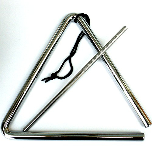 Janika New 6 Inch Triangle School Drum Band Percussion Kids