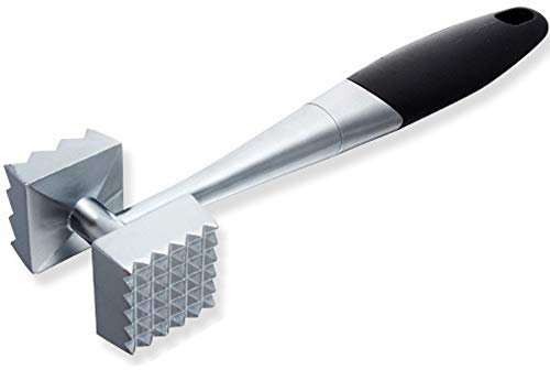Heavy Meat Tenderizer Hammer, Dual-Side Steak Mallet - Chicken Pounder for Tenderizing or Pounding Fish & Beef N-N-C-C1