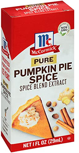 McCormick Pure Pumpkin Pie Spice Blend Extract, 1 oz.