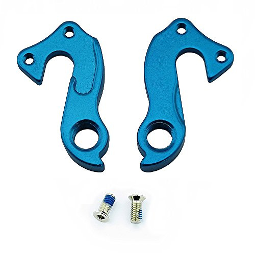 Noah And Theo NT-HD028 Mech Gear Derailleur Hanger Dropout compatible with BOARDMAN and MBK Hanger D353 353 in SATIN BLUE incl. screw set.