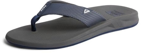 Reef Men's Phantom Ii Flip Flop, Gray Navy Blue, 9 UK