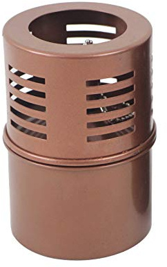 Torch Tabletop Oil Lamp Copper Stainless Steel Metal Wind Shield with Extra Fiberglass Wick with Safety Lock Wick Protection Child Guard