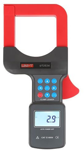UNI-T UT253A Large Jaws Leakage Current Clamp Meter 2000A 80mm×80mm Jaw
