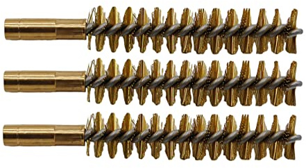 Waffenreinigungsbürsten Messing 3er Set - 9 mm, .38, .357, .375