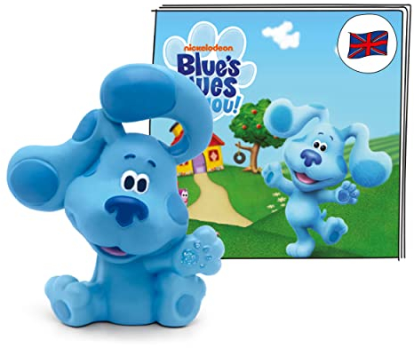 tonies Audio Character For Toniebox, Blue's Clues & You!, Kid's Gifts, Audio Stories and Songs for Children for Use with Toniebox, Kid's Music Player(Sold Separately)