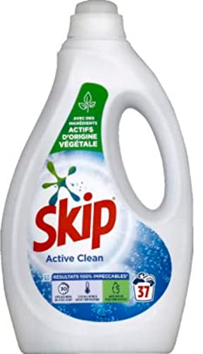 Skip Lessive Liquide Active Clean, 1.7L
