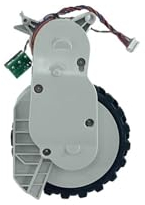 Ersatzteile Originale Linke Und Rechte Räder, Kompatibel Mit Dreame D9 / D9 Max / Z10 Pro, Ersatz Von Staubsauger-Ersatzteilen (Color : R)