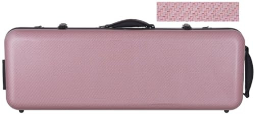 M-Case Bratschenkoffer Fiberglass 38-43 Oblong Special rot Musiktasche